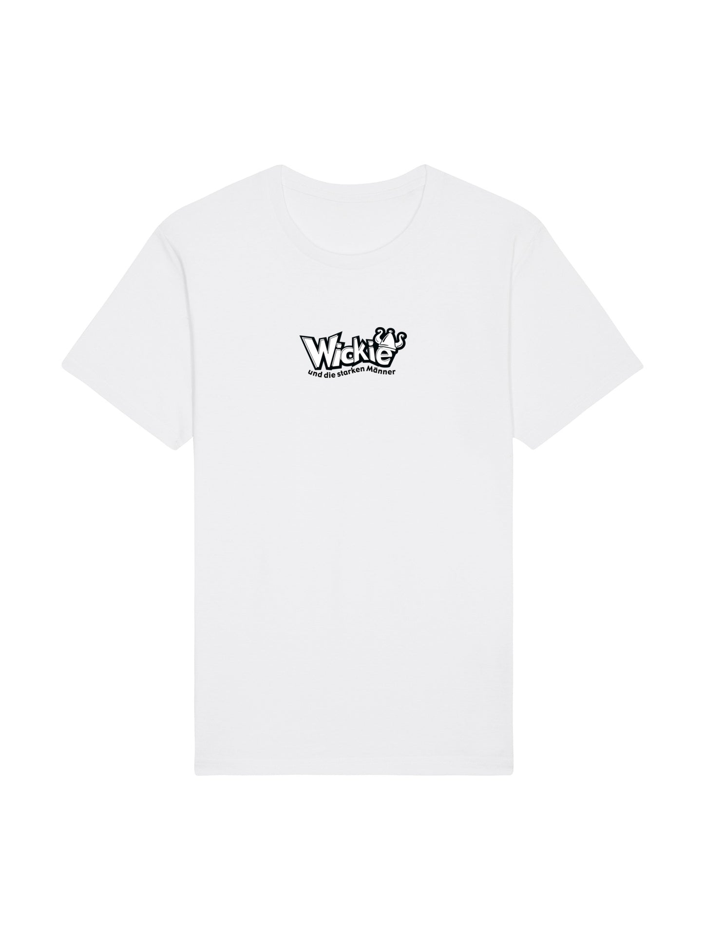 Wickie Logo Basic T-Shirt mit Backprint