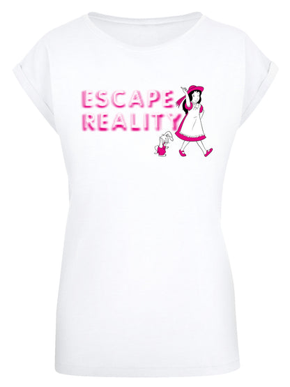 Alice im Wunderland Escape Reality | Heroes of Childhood | Girls Basic Tee