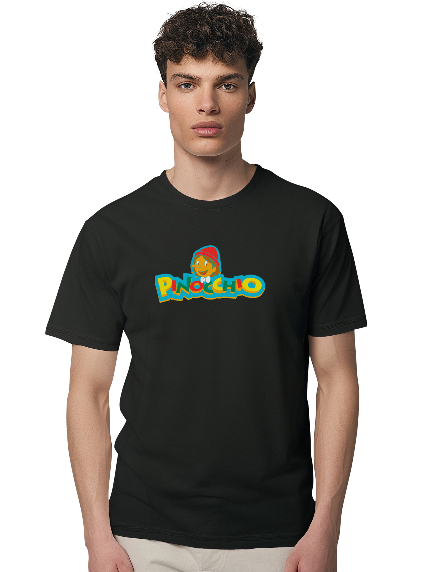 Pinocchio Logo Basic T-Shirt