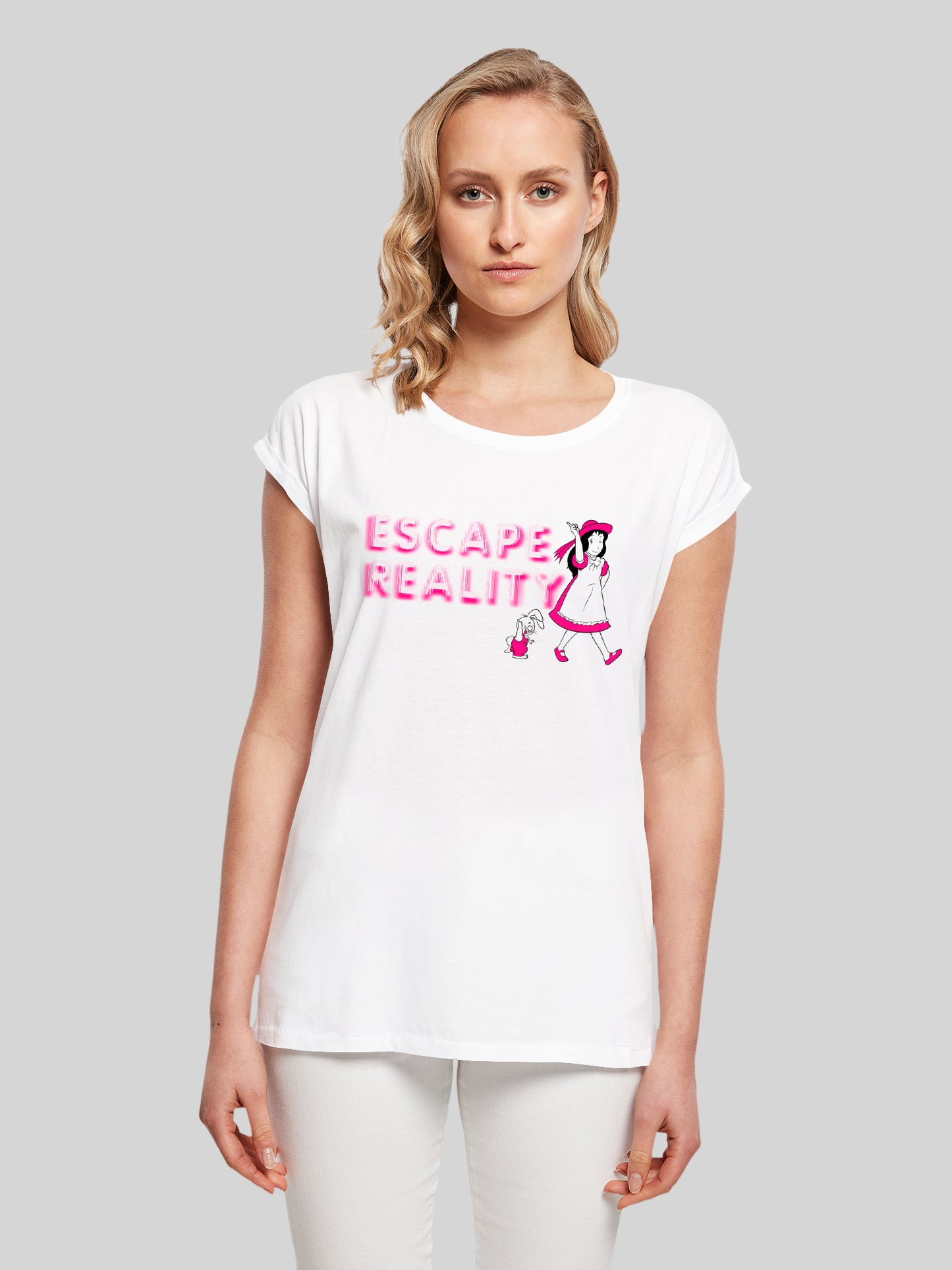 Alice im Wunderland Escape Reality | Heroes of Childhood | Girls Basic Tee