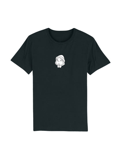 Pinocchio Kopf Unisex T-Shirt mit Backprint
