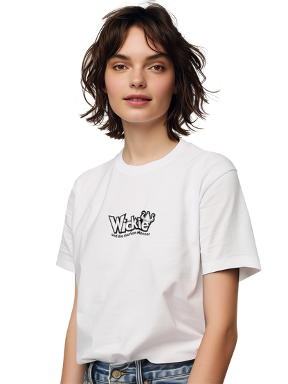 Wickie BADASS Damen T-Shirt mit Backprint