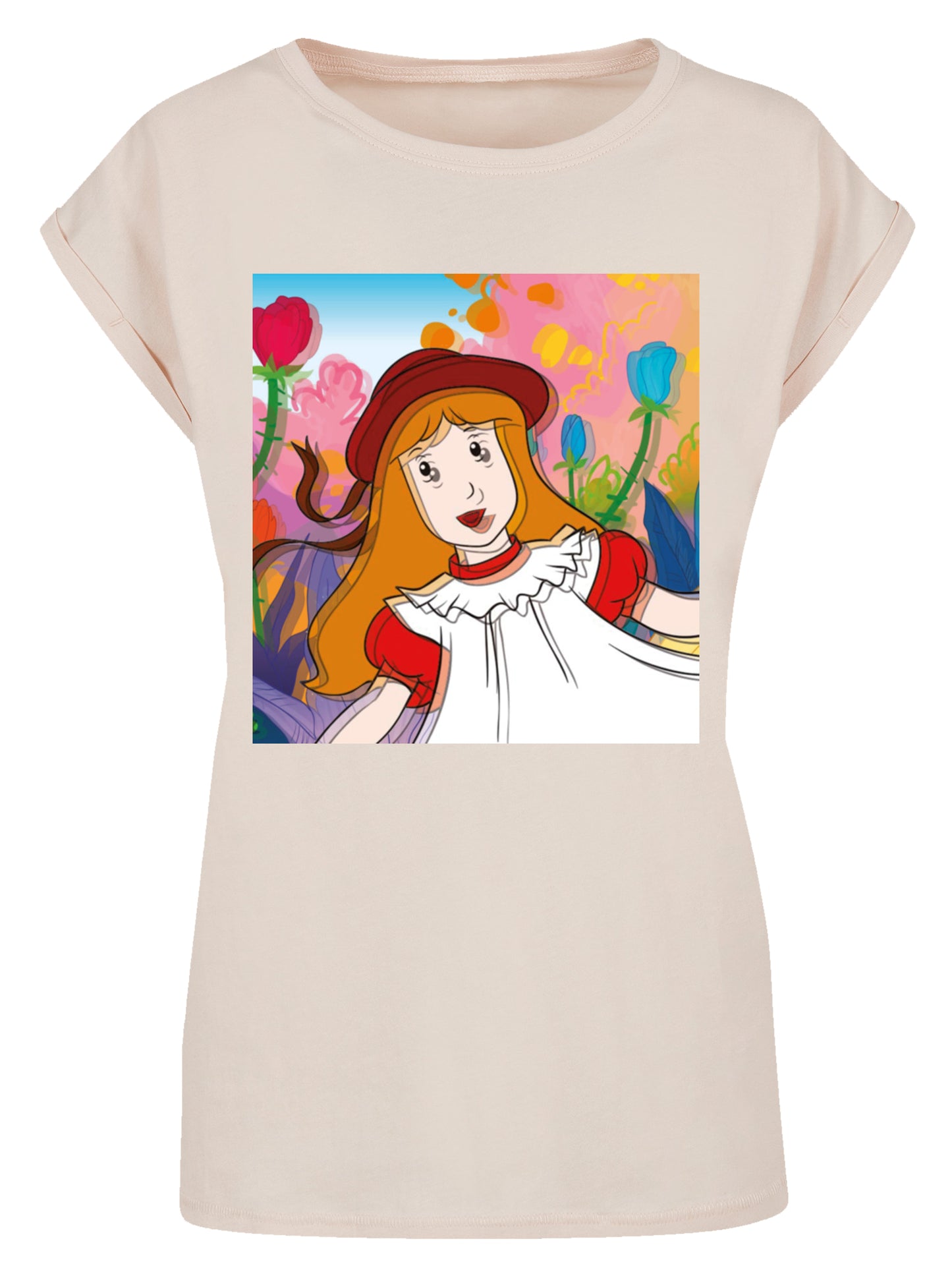 Alice im Wunderland Double Alice | Heroes of Childhood | Girls Basic Tee