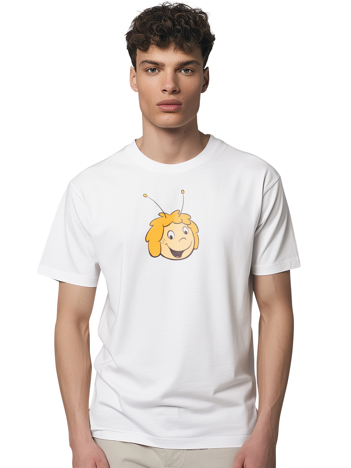 Maja Kopf Basic T-Shirt