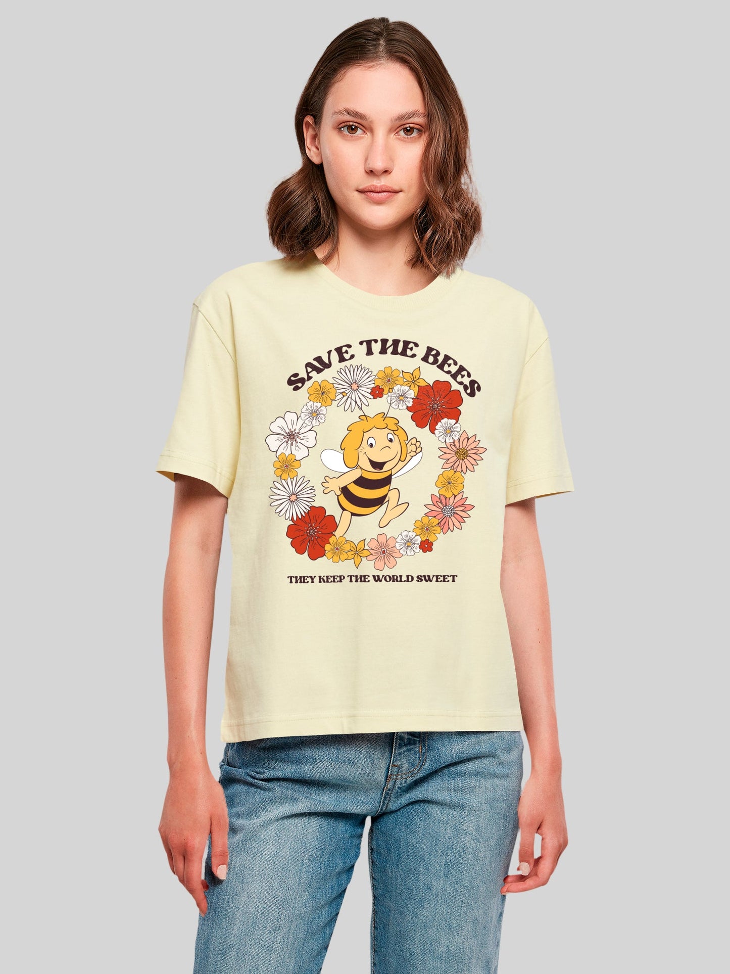 Die Biene Maja Save The Bees | Heroes of Childhood | Girls Everyday Tee