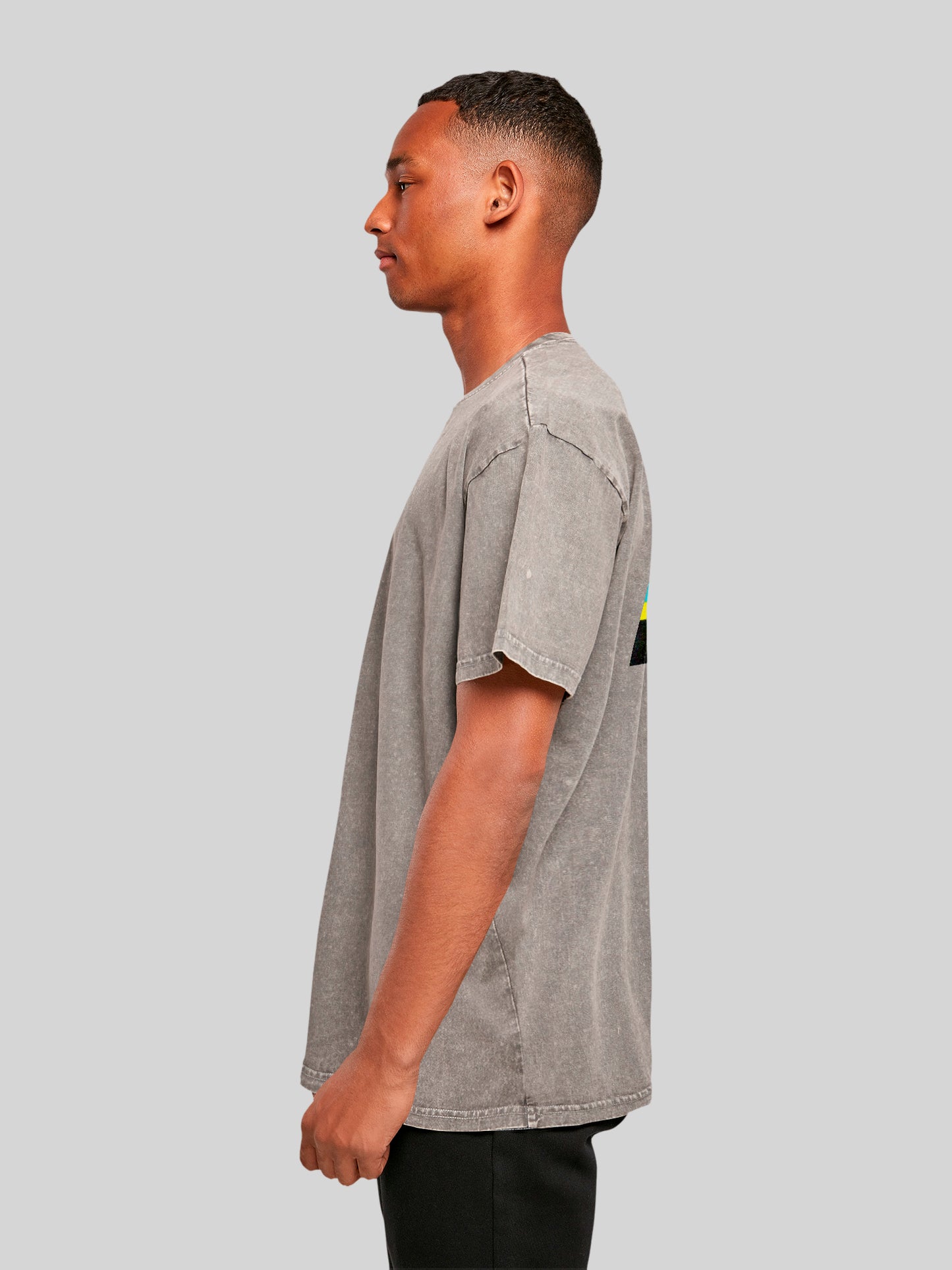 Tao Tao | Retro | Acid Washed Oversize Tee