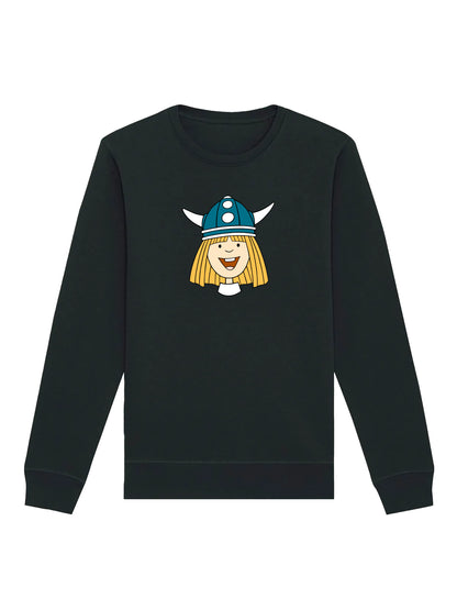 Wickie und die starken Männer Kopf Unisex Sweatshirt