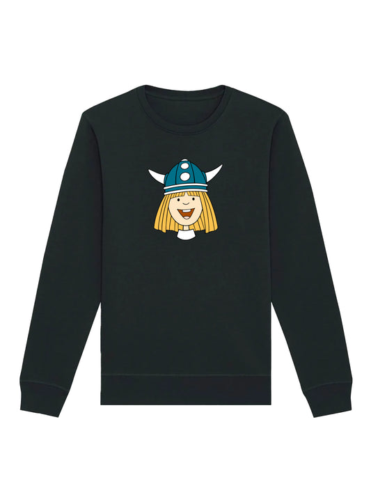 Wickie und die starken Männer Kopf Unisex Sweatshirt