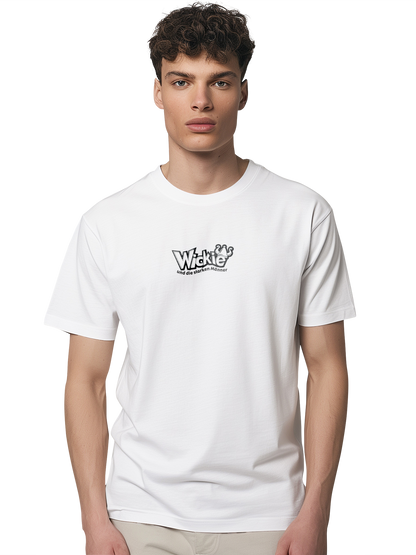 Wickie Logo Basic T-Shirt mit Backprint