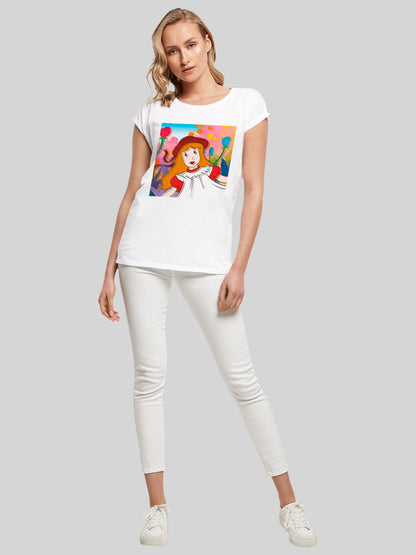 Alice im Wunderland Double Alice | Heroes of Childhood | Girls Basic Tee