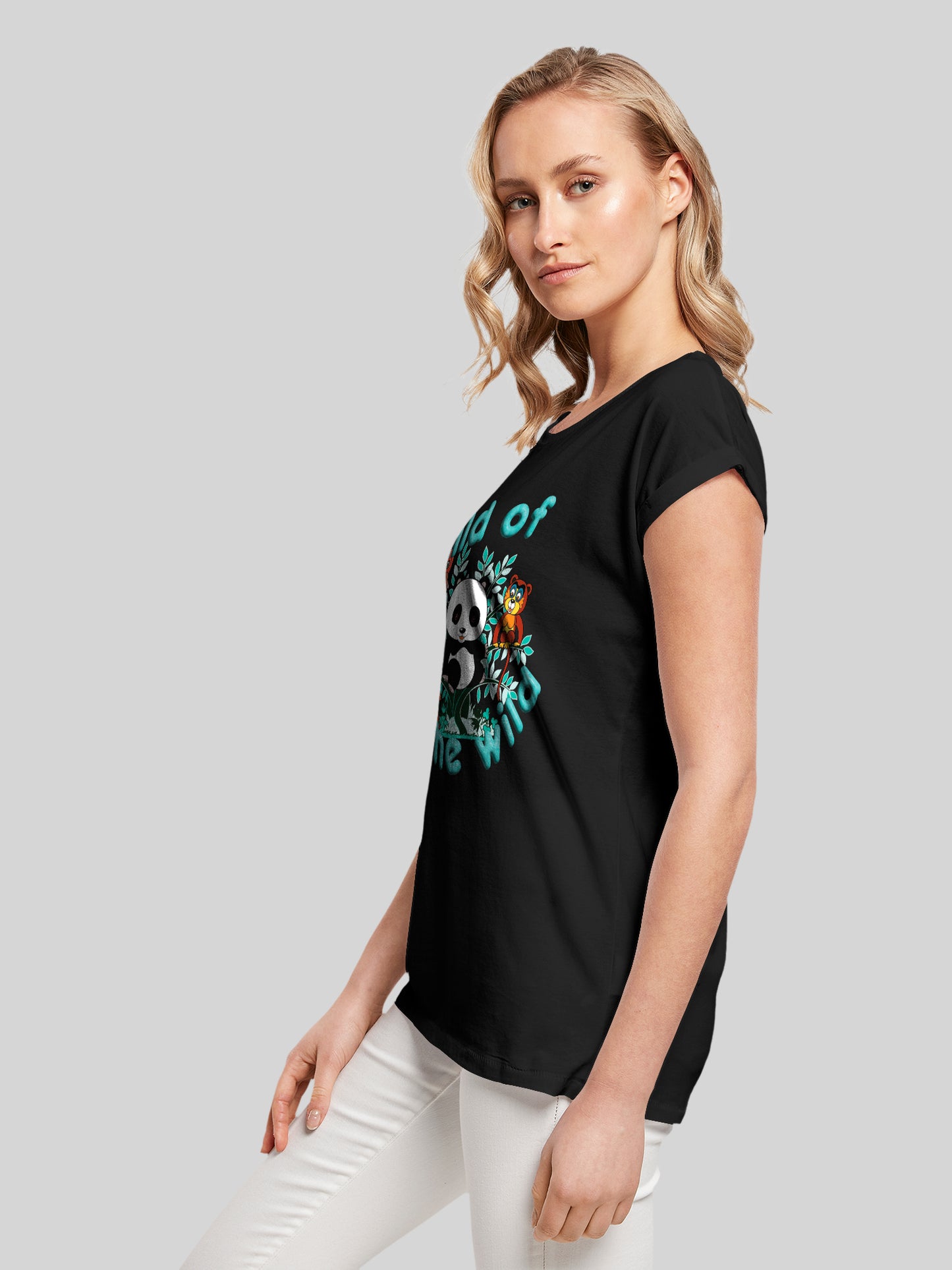 Tao Tao Child Of The Wild | Heroes of Childhood | Girls Basic Tee