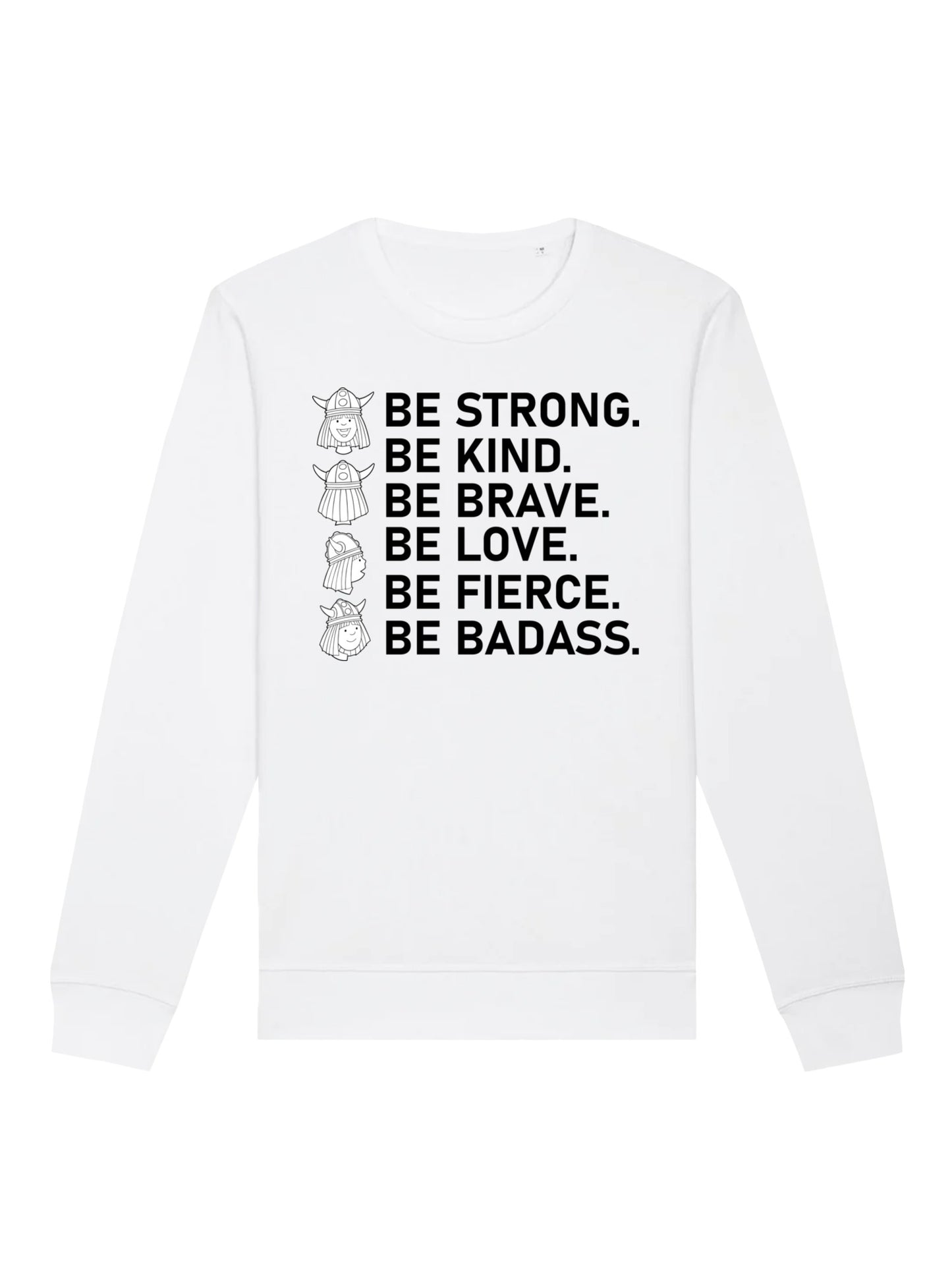 Wickie und die starken Männer Be Badass Unisex Sweatshirt