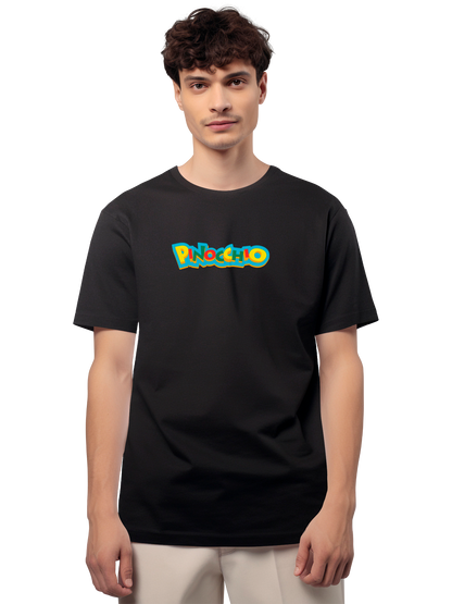 Pinocchio Schriftzug Unisex T-Shirt