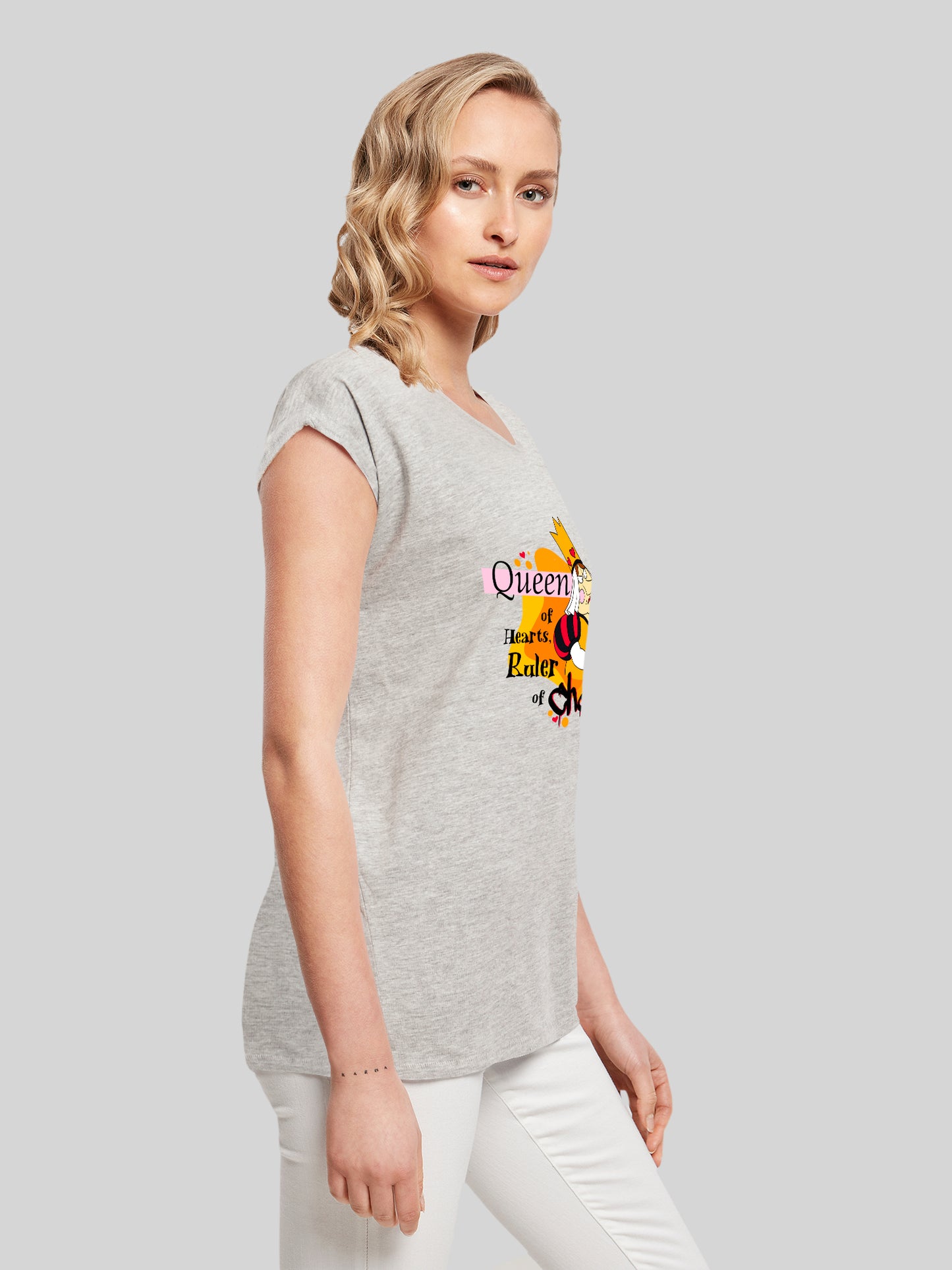 Alice im Wunderland Queen Of Hearts | Heroes of Childhood | Girls Basic Tee