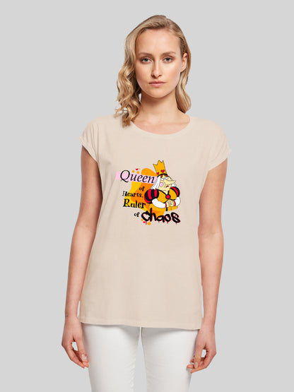 Alice im Wunderland Queen Of Hearts | Heroes of Childhood | Girls Basic Tee