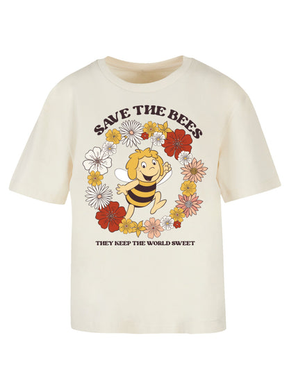 Die Biene Maja Save The Bees | Heroes of Childhood | Girls Everyday Tee