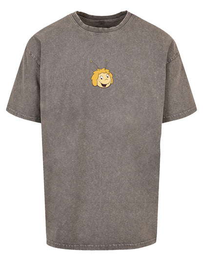 Maja | Hello Sunshine | Acid Washed Oversize Tee