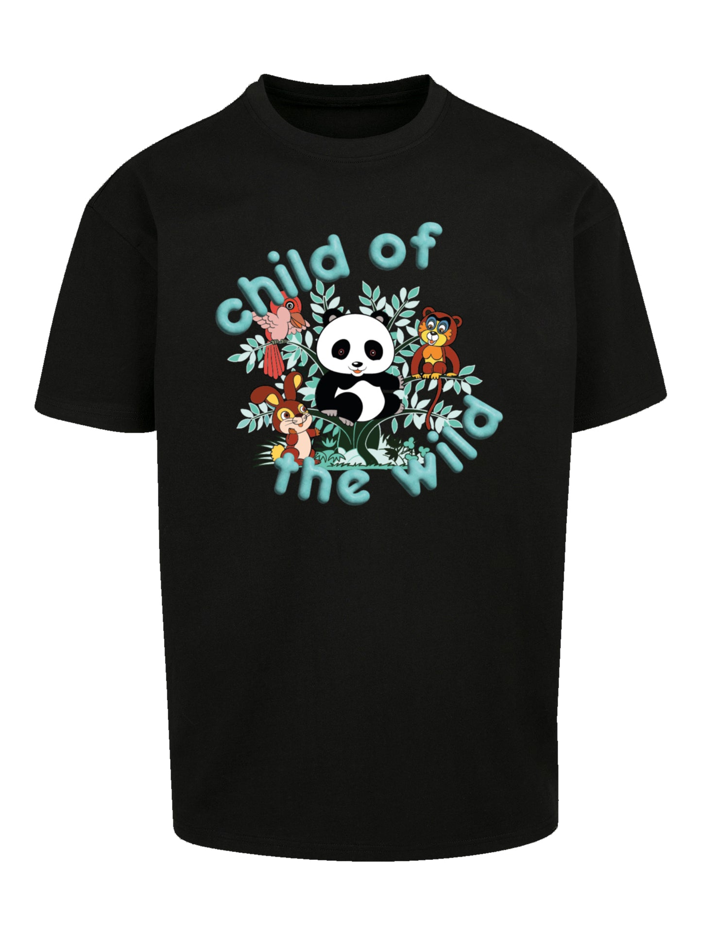 Tao Tao Child Of The Wild | Heroes of Childhood | Boys Oversize Tee