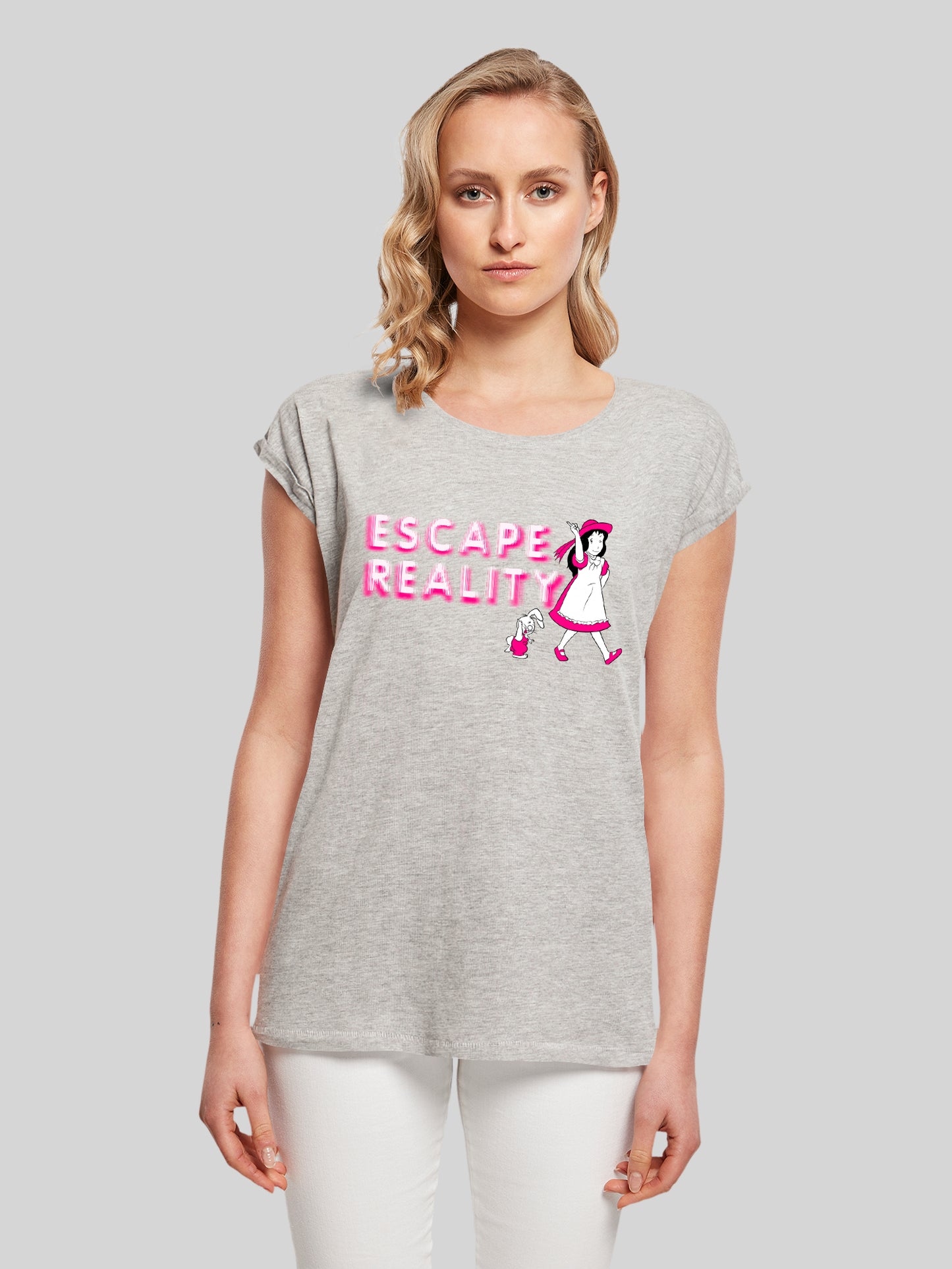 Alice im Wunderland Escape Reality | Heroes of Childhood | Girls Basic Tee