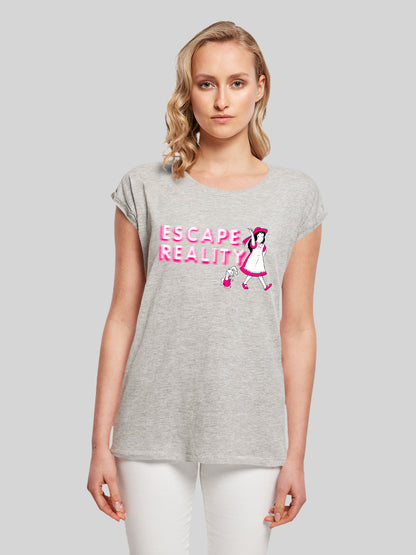 Alice im Wunderland Escape Reality | Heroes of Childhood | Girls Basic Tee