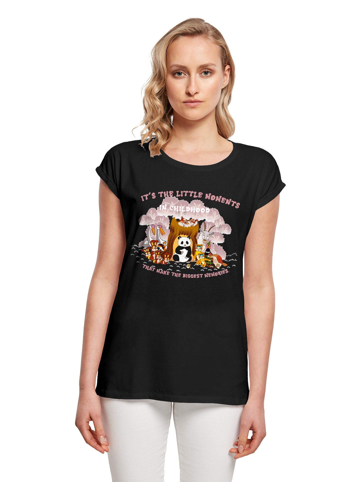 Tao Tao Childhood Memories | Heroes of Childhood | Girls Basic Tee