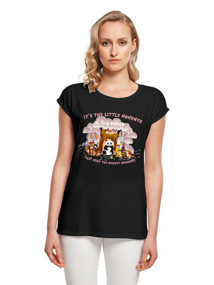 Tao Tao Childhood Memories | Heroes of Childhood | Girls Basic Tee