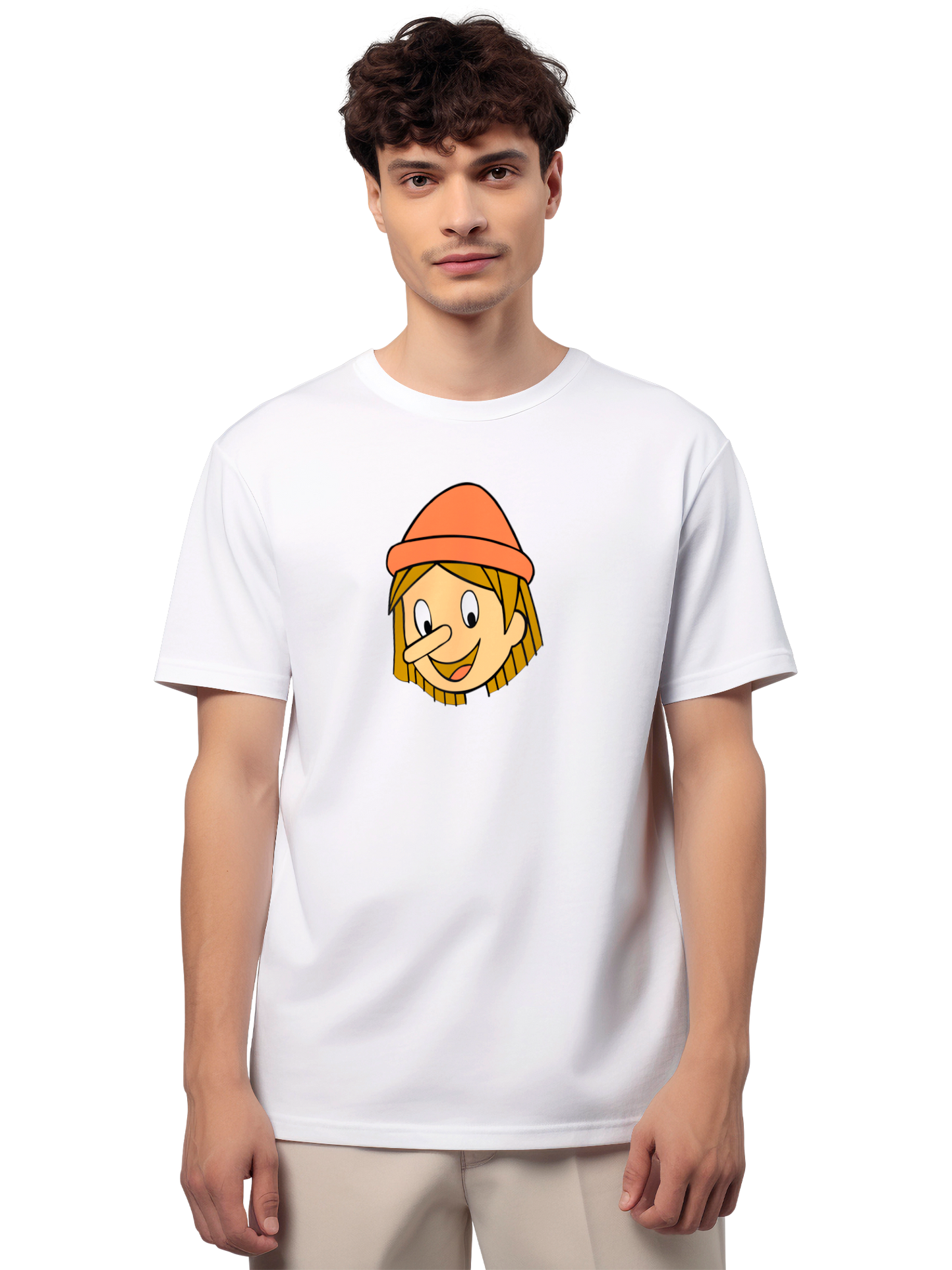 Pinocchio LOGO Kopf Unisex T-Shirt