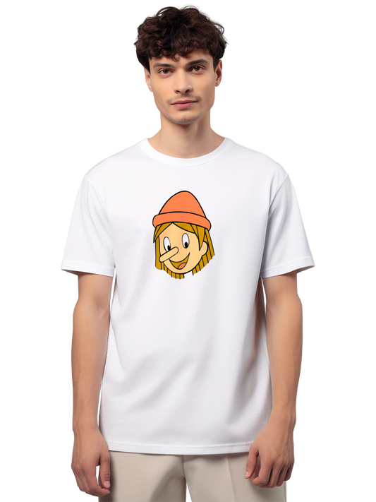 Pinocchio LOGO Kopf Unisex T-Shirt