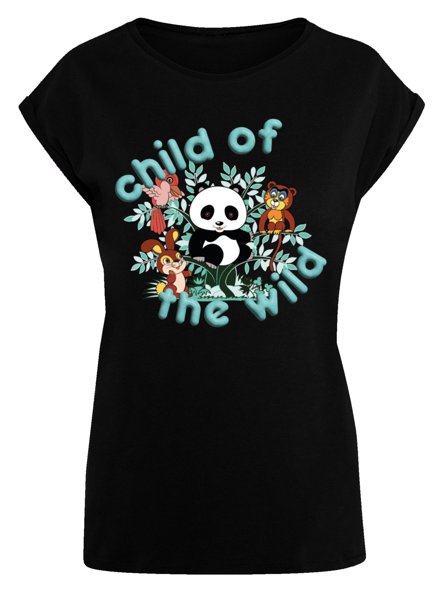 Tao Tao Child Of The Wild | Heroes of Childhood | Girls Basic Tee