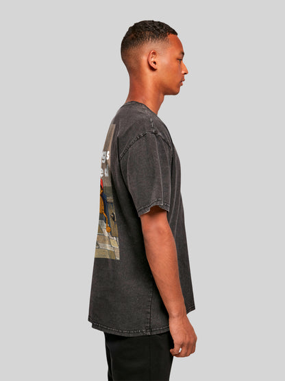 Pinocchio | Strings | Acid Washed Oversize Tee