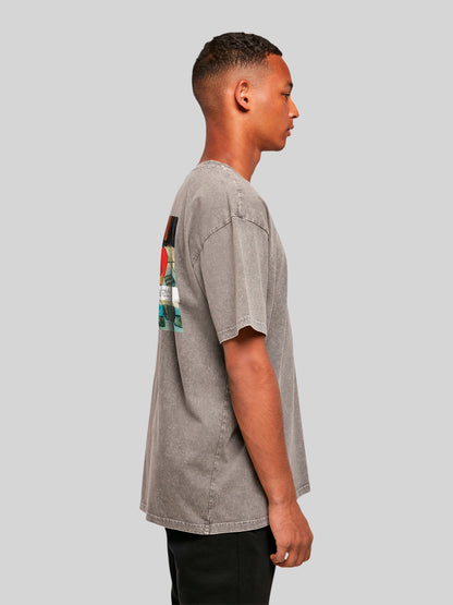 Pinocchio Its A Trap | Heroes of Childhood | Acid Washed Boys Oversize Tee