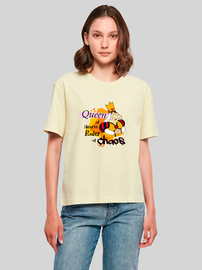 Alice im Wunderland Queen Of Hearts | Heroes of Childhood | Girls Everyday Tee