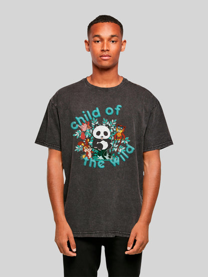 Tao Tao Child Of The Wild | Heroes of Childhood | Acid Washed Boys Oversize Tee