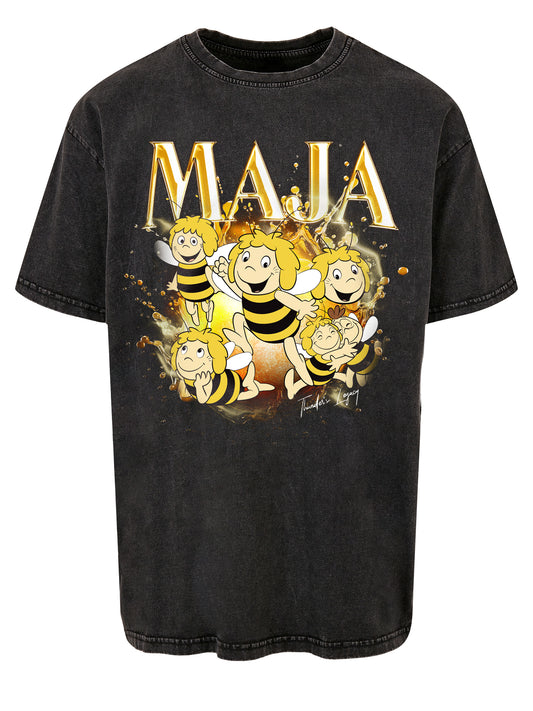 Maja | Thunder's Legacy | Acid Washed Oversize Tee