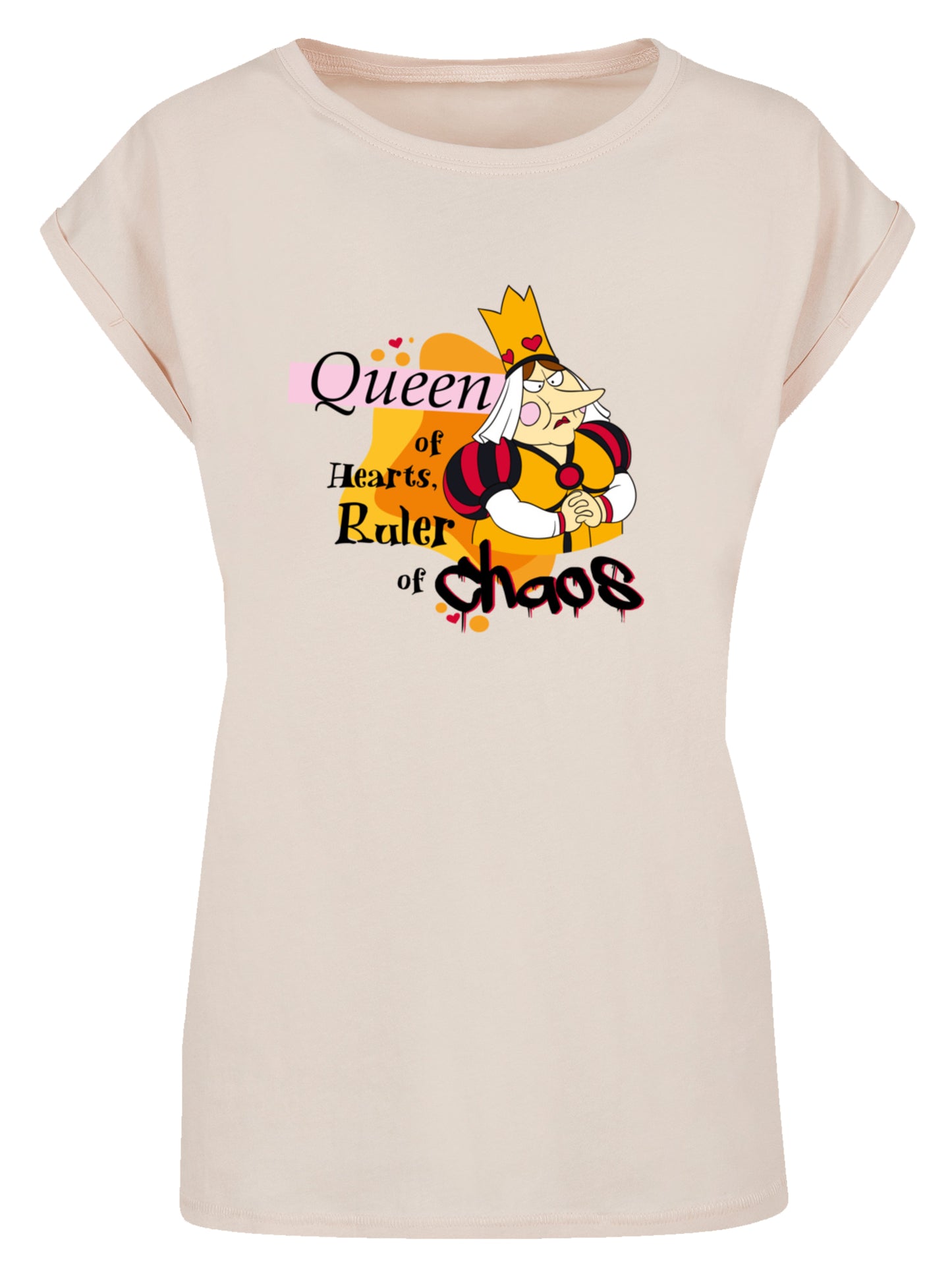 Alice im Wunderland Queen Of Hearts | Heroes of Childhood | Girls Basic Tee