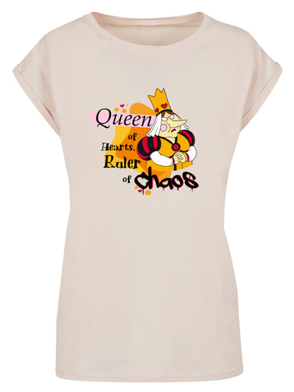 Alice im Wunderland Queen Of Hearts | Heroes of Childhood | Girls Basic Tee