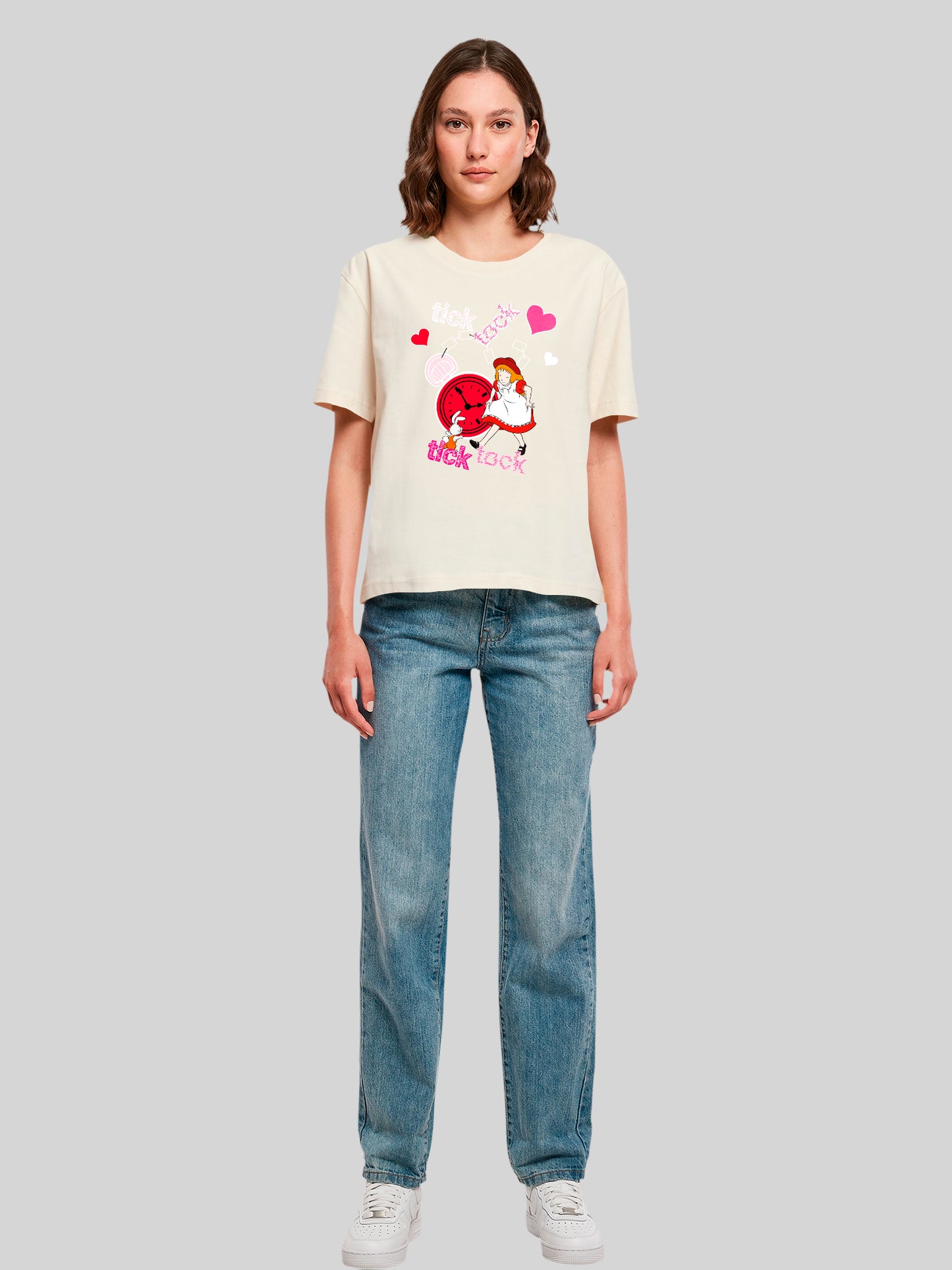 Alice im Wunderland Tick Tock | Heroes of Childhood | Girls Everyday Tee