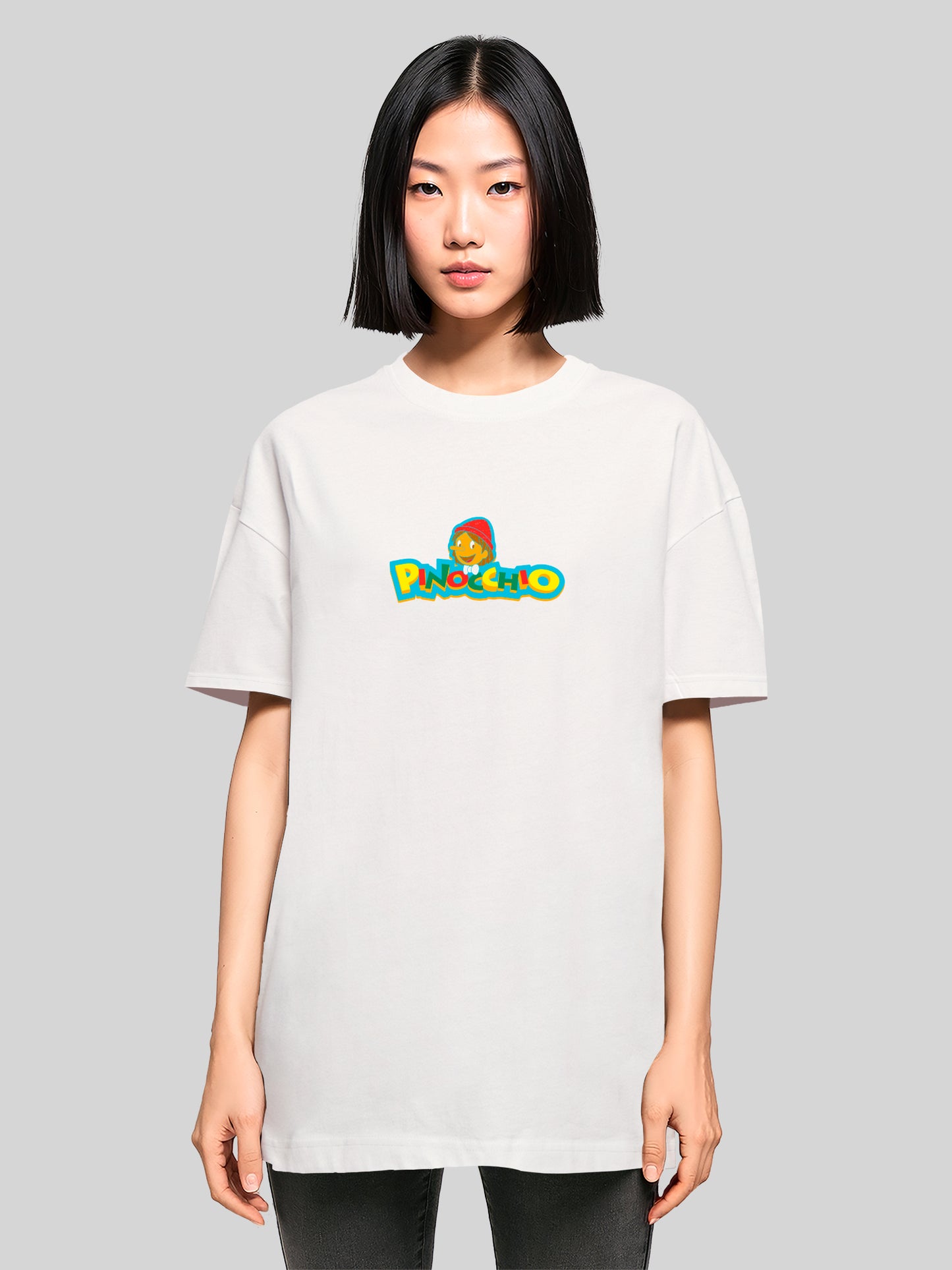 Pinocchio | Logo | Boyfriend Tee