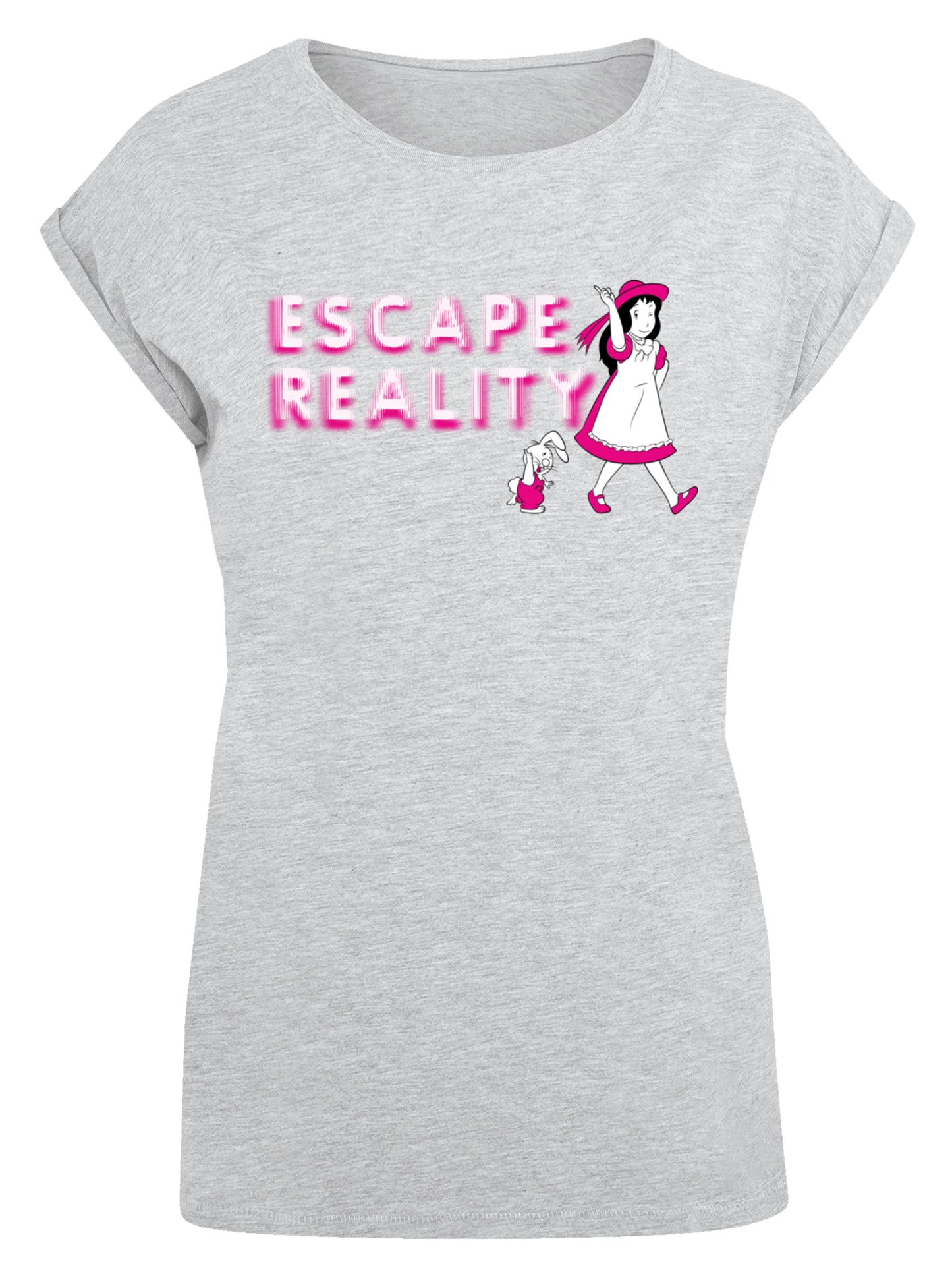 Alice im Wunderland Escape Reality | Heroes of Childhood | Girls Basic Tee