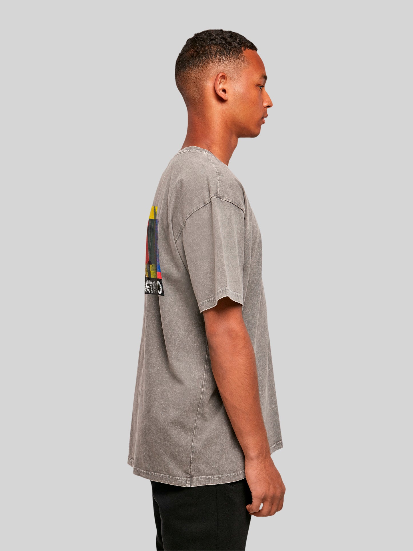 Tao Tao | Retro | Acid Washed Oversize Tee