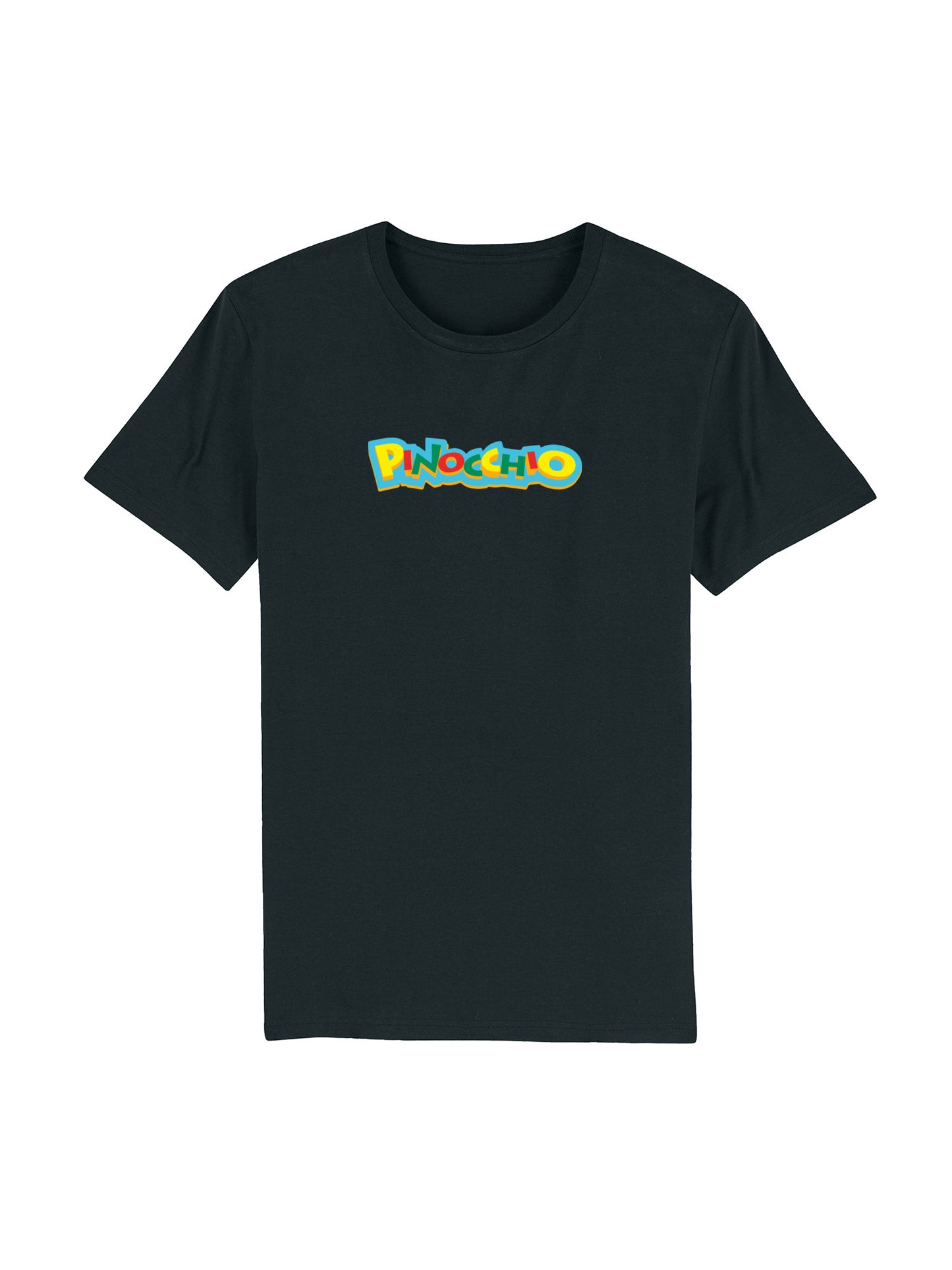 Pinocchio Schriftzug Unisex T-Shirt