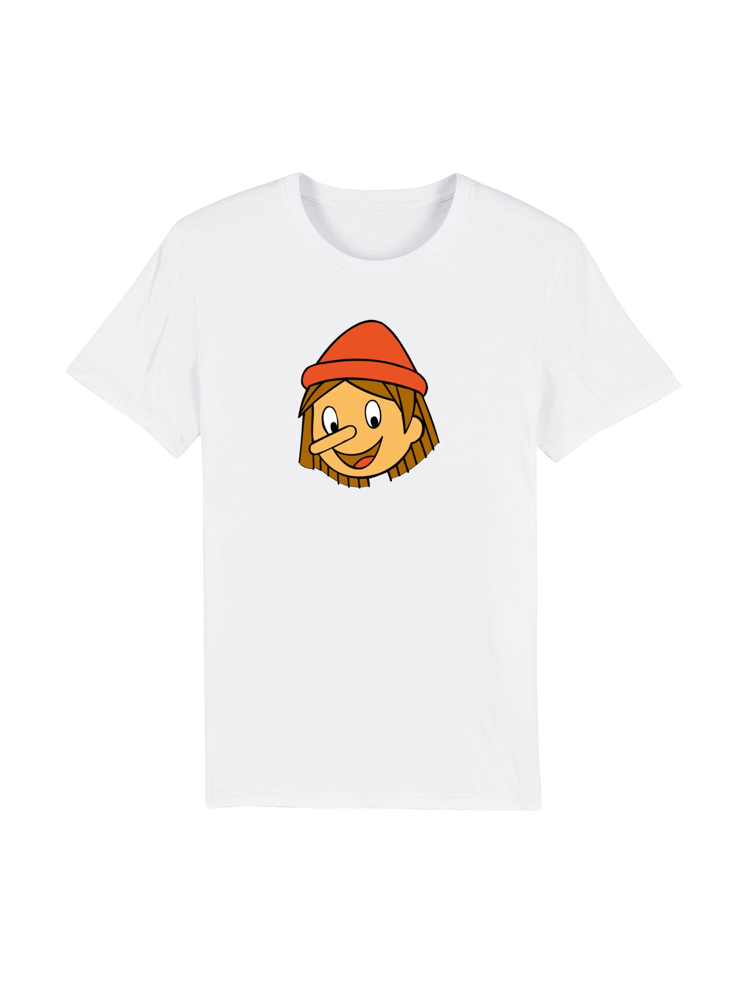 Pinocchio LOGO Kopf Unisex T-Shirt