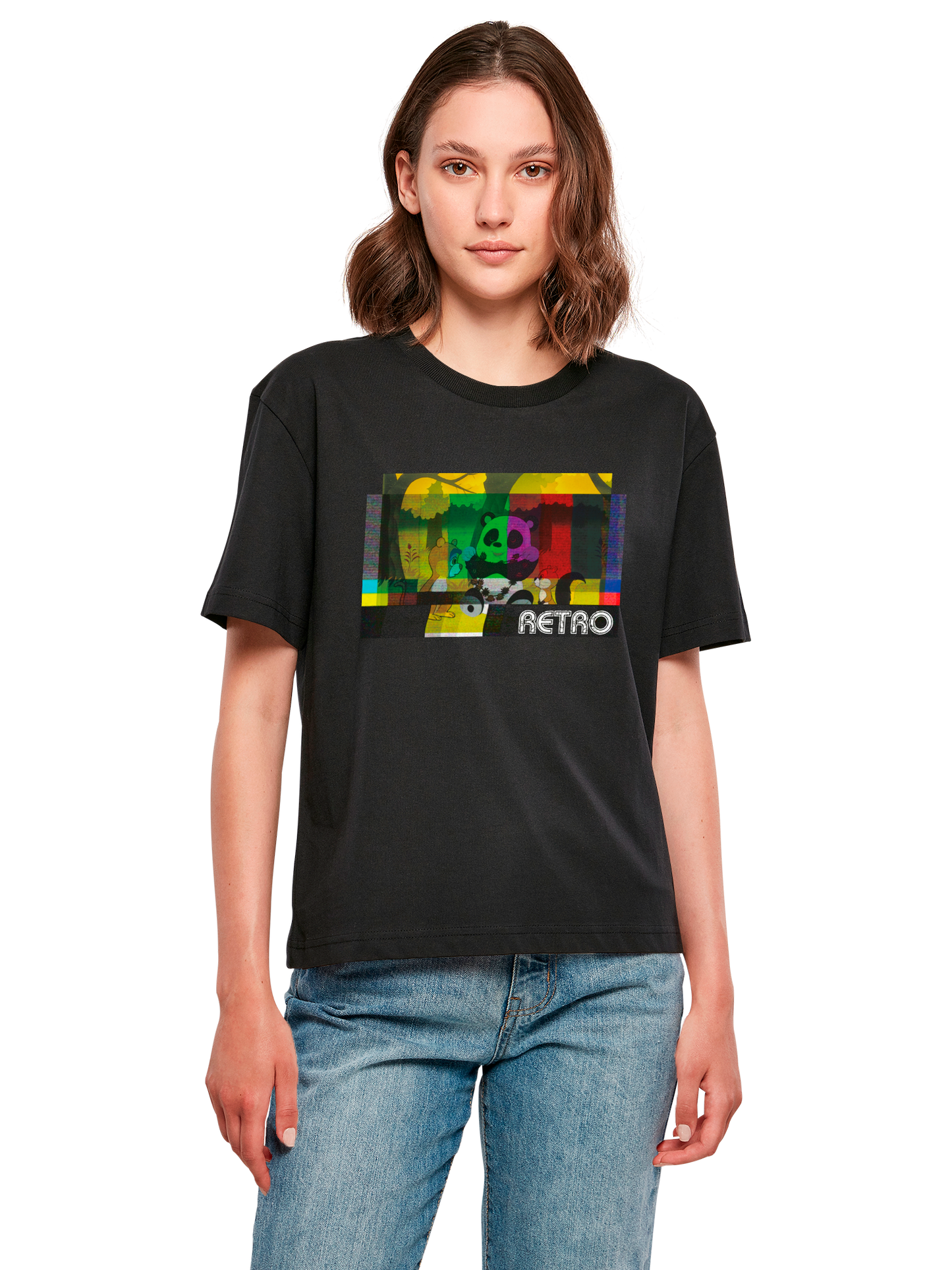 Tao Tao Cassette | Heroes of Childhood | Girls Everyday Tee