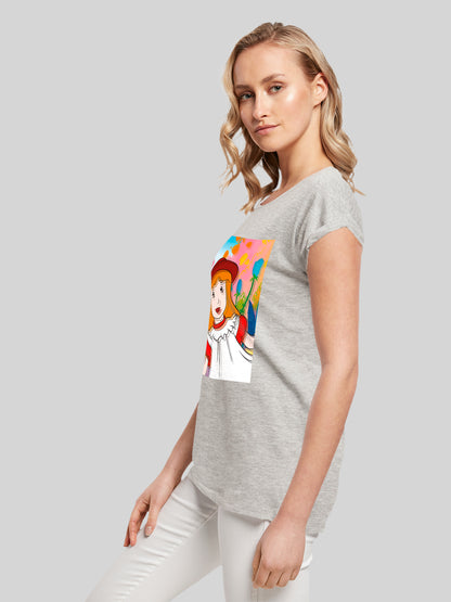 Alice im Wunderland Double Alice | Heroes of Childhood | Girls Basic Tee