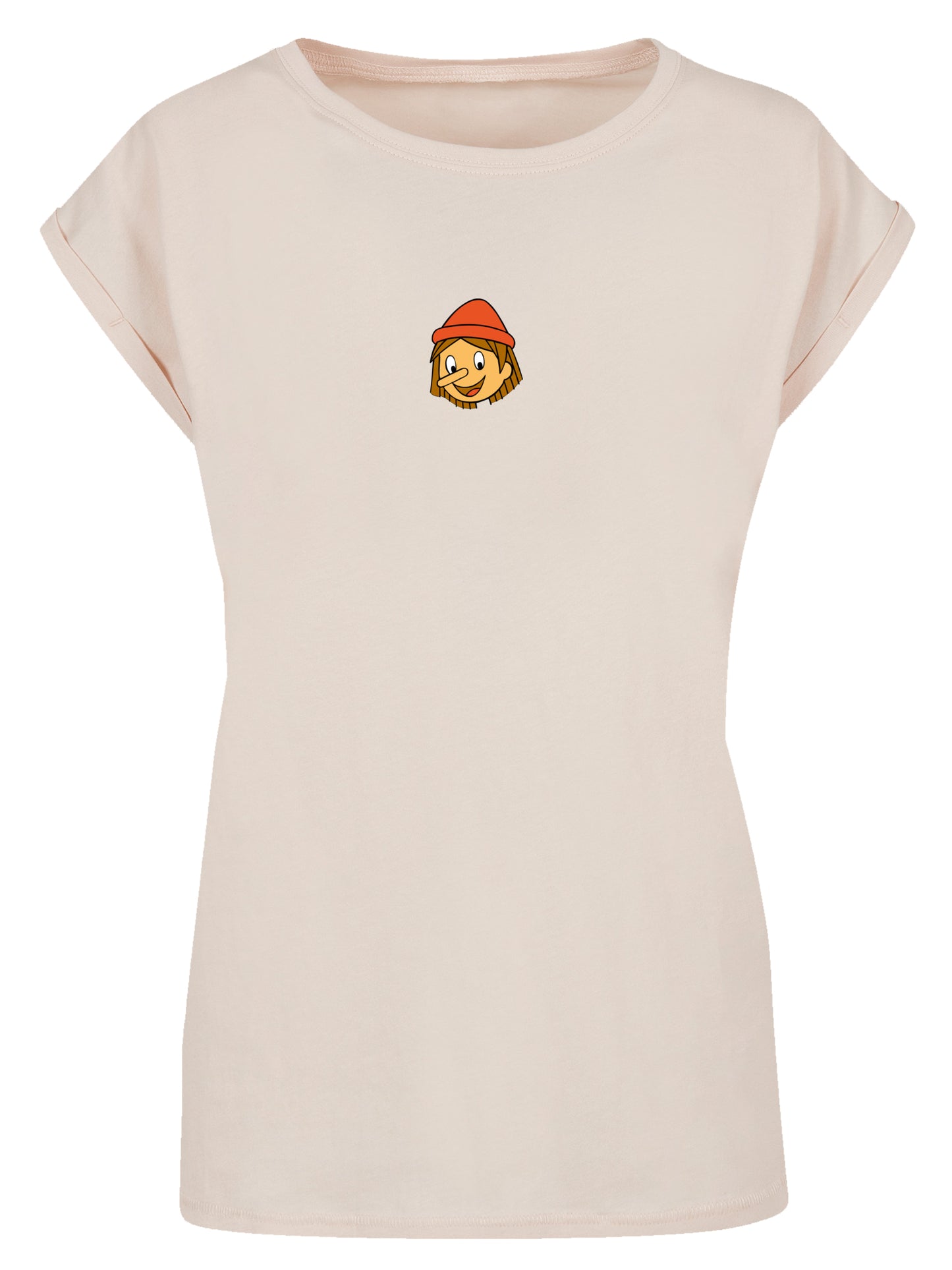 Pinocchio No Strings Attached | Heroes of Childhood | Girls Basic Tee