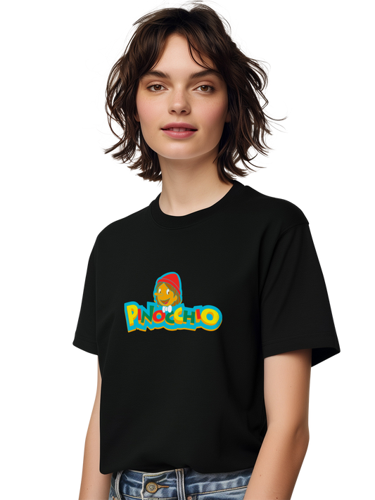 Pinocchio Logo Damen T-Shirt