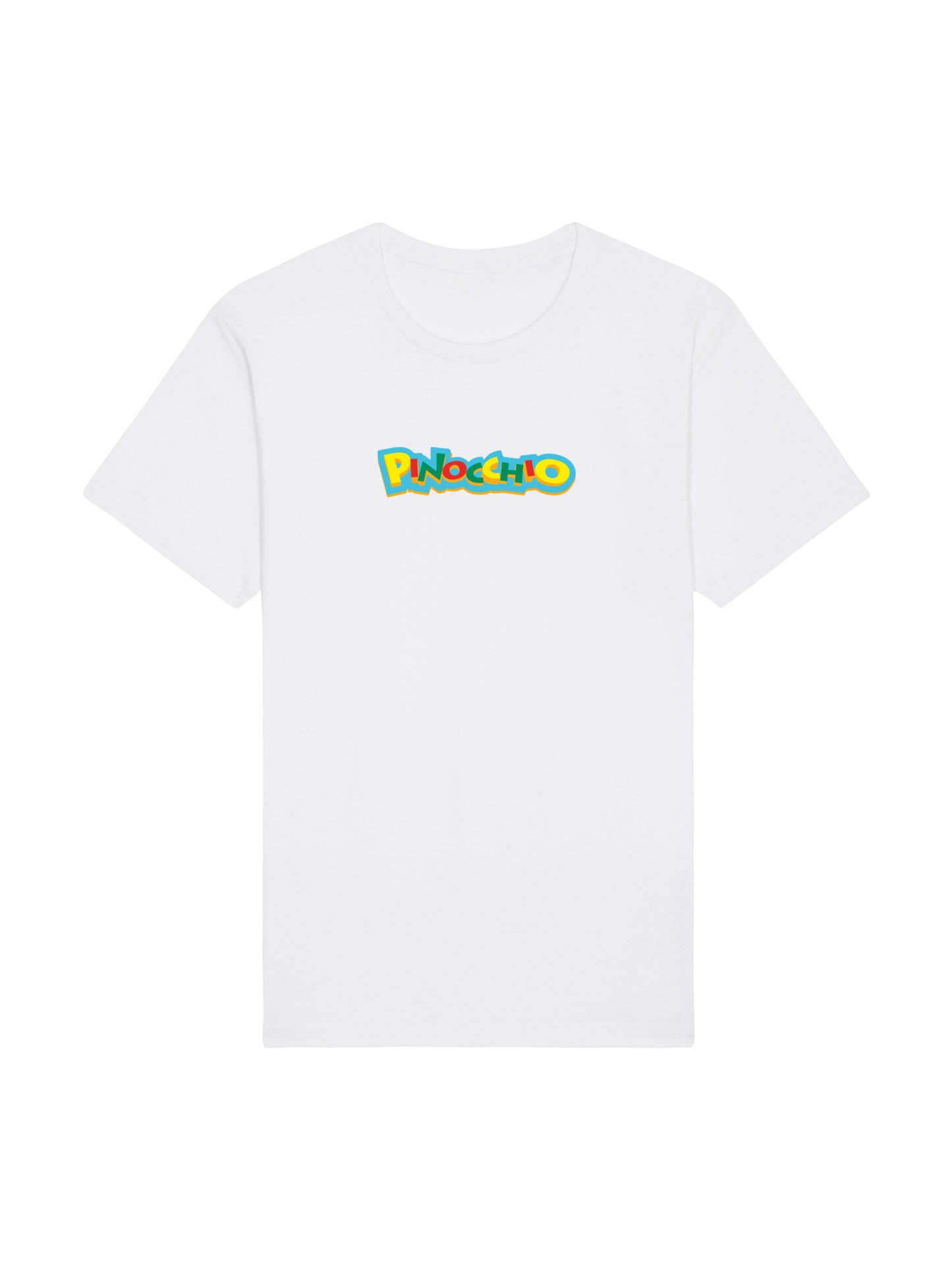 Pinocchio Schriftzug Damen T-Shirt