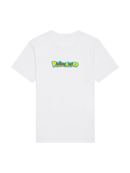 Pinocchio Schriftzug Damen T-Shirt