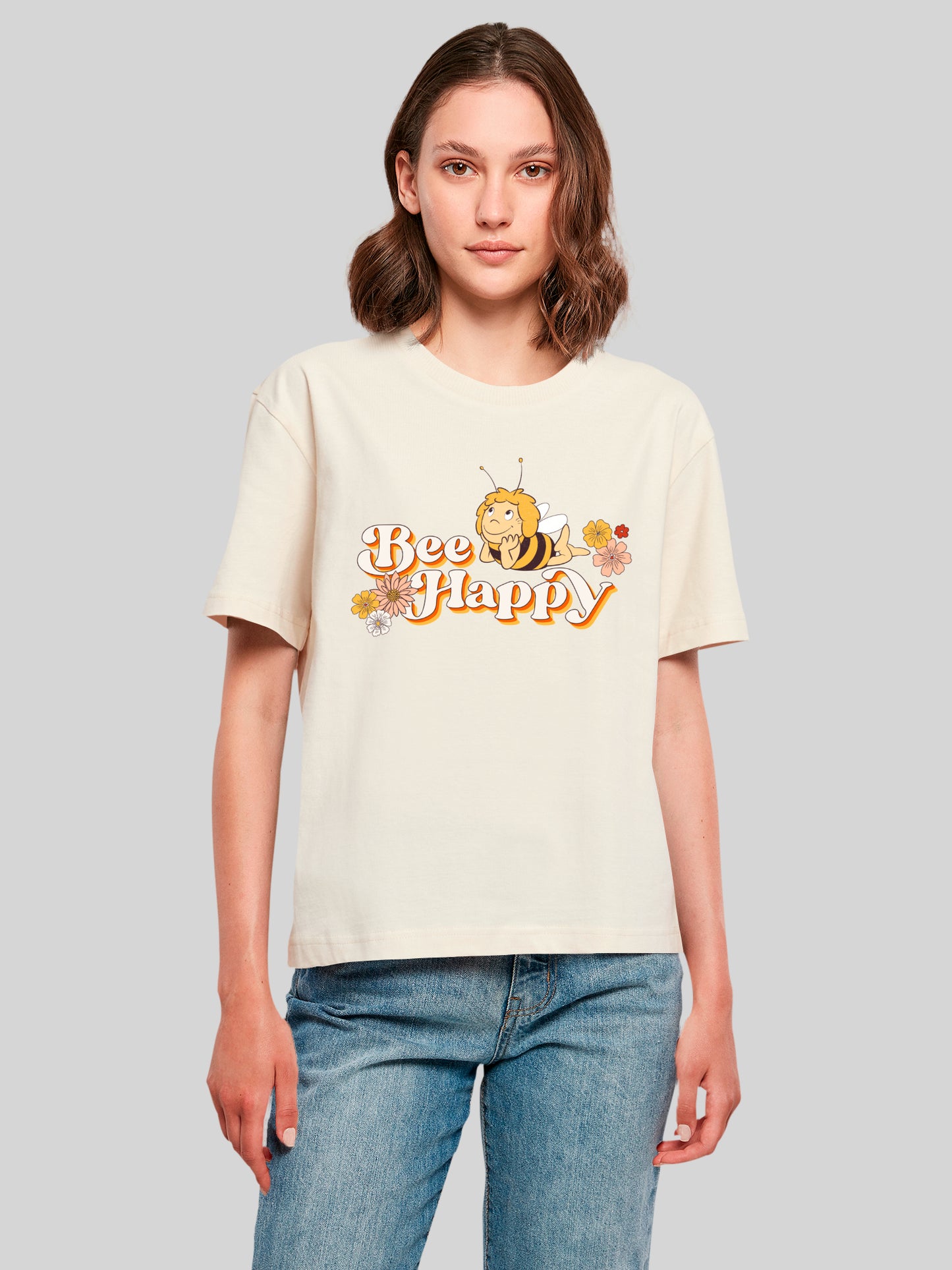 Die Biene Maja Bee Happy | Heroes of Childhood | Girls Everyday Tee