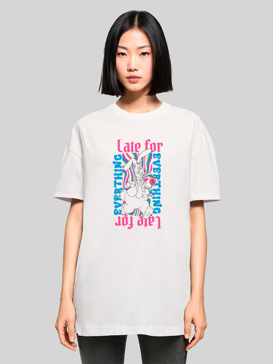 Alice | Late | Boyfriend Tee